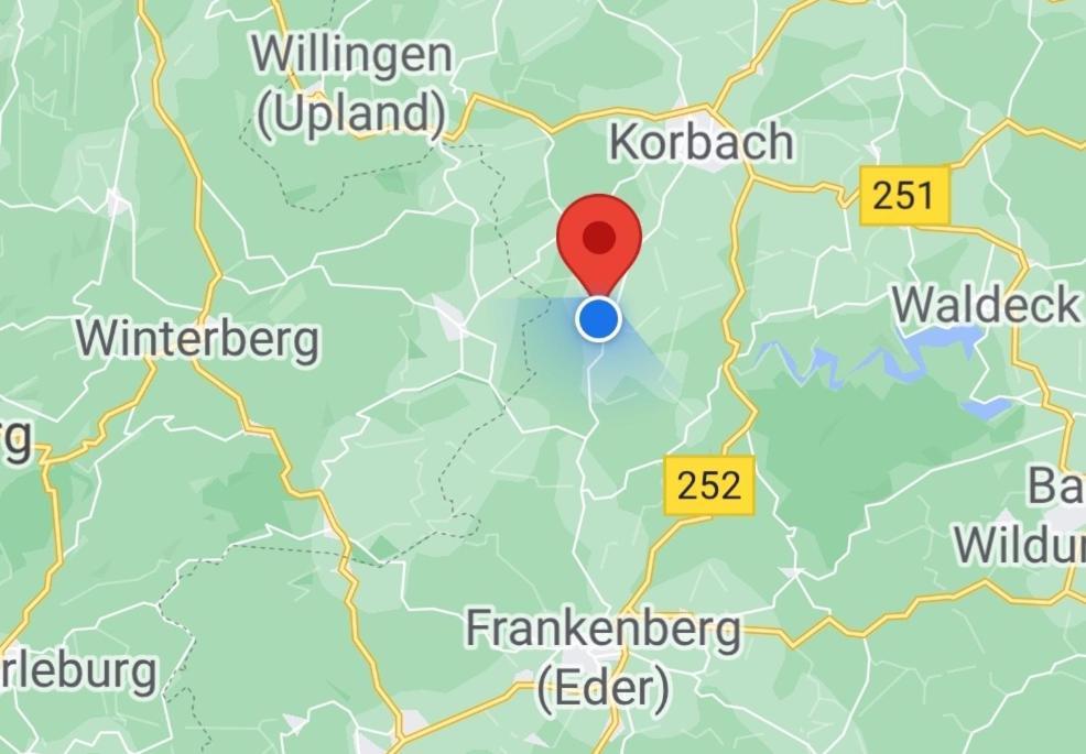 Maja Ferienwohnung Goddelsheim Exteriör bild